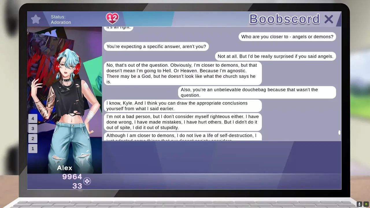 -Gamer Girls: Dating Sim-游戏截图-好玩游戏库