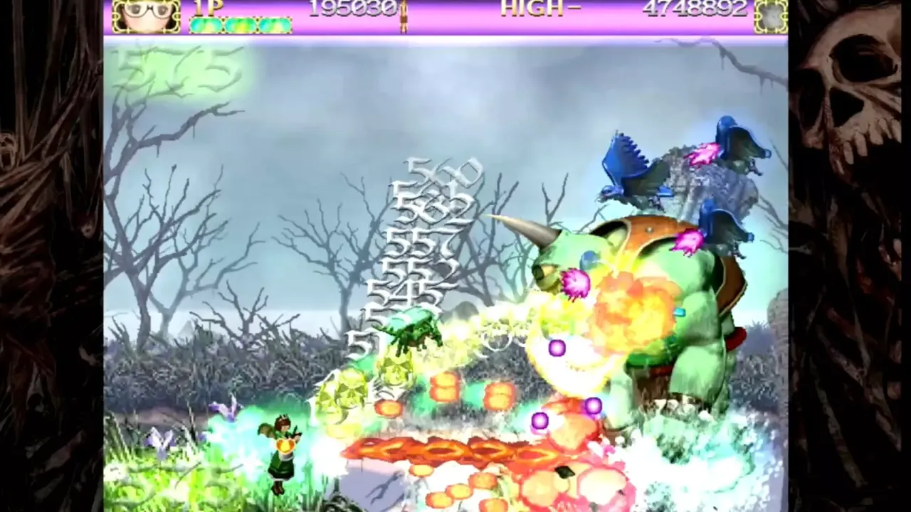 -Deathsmiles I・II-游戏截图-好玩游戏库
