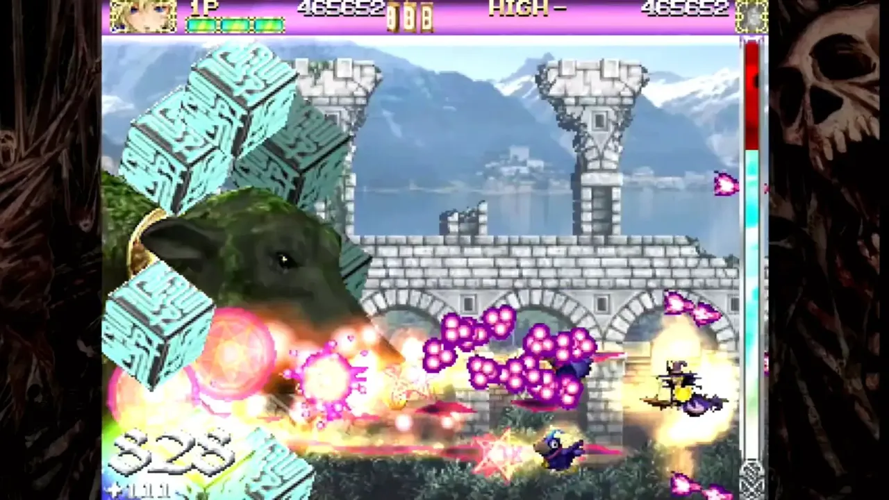 -Deathsmiles I・II-游戏截图-好玩游戏库