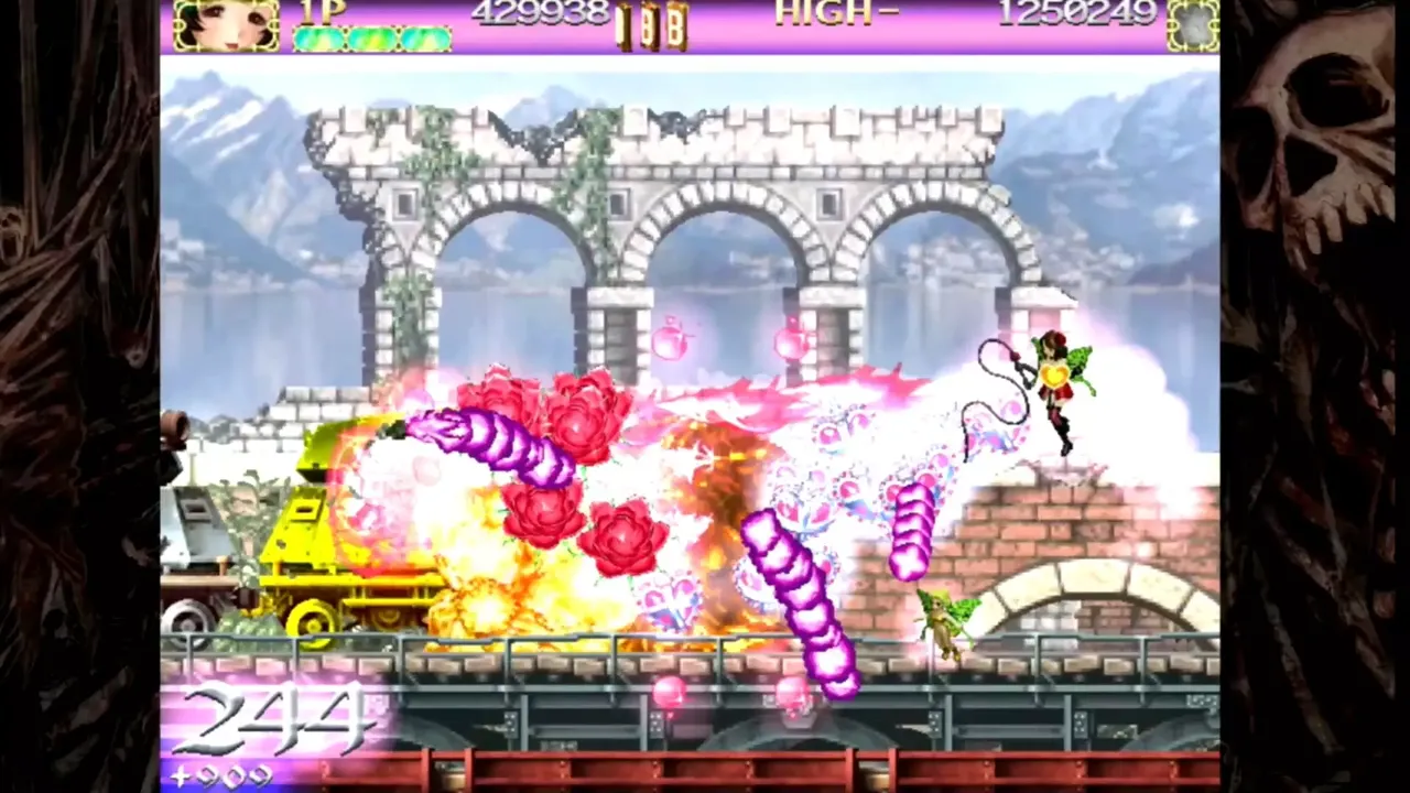 -Deathsmiles I・II-游戏截图-好玩游戏库