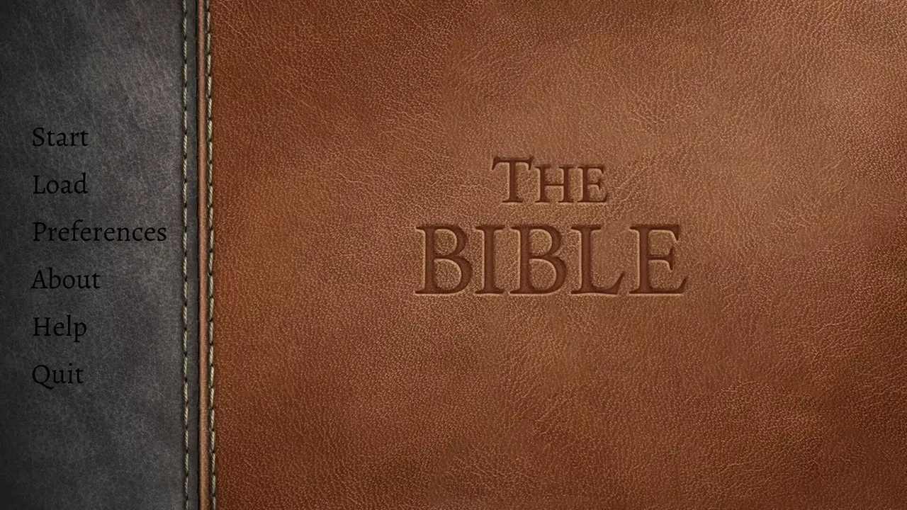 -The Bible-游戏截图-好玩游戏库