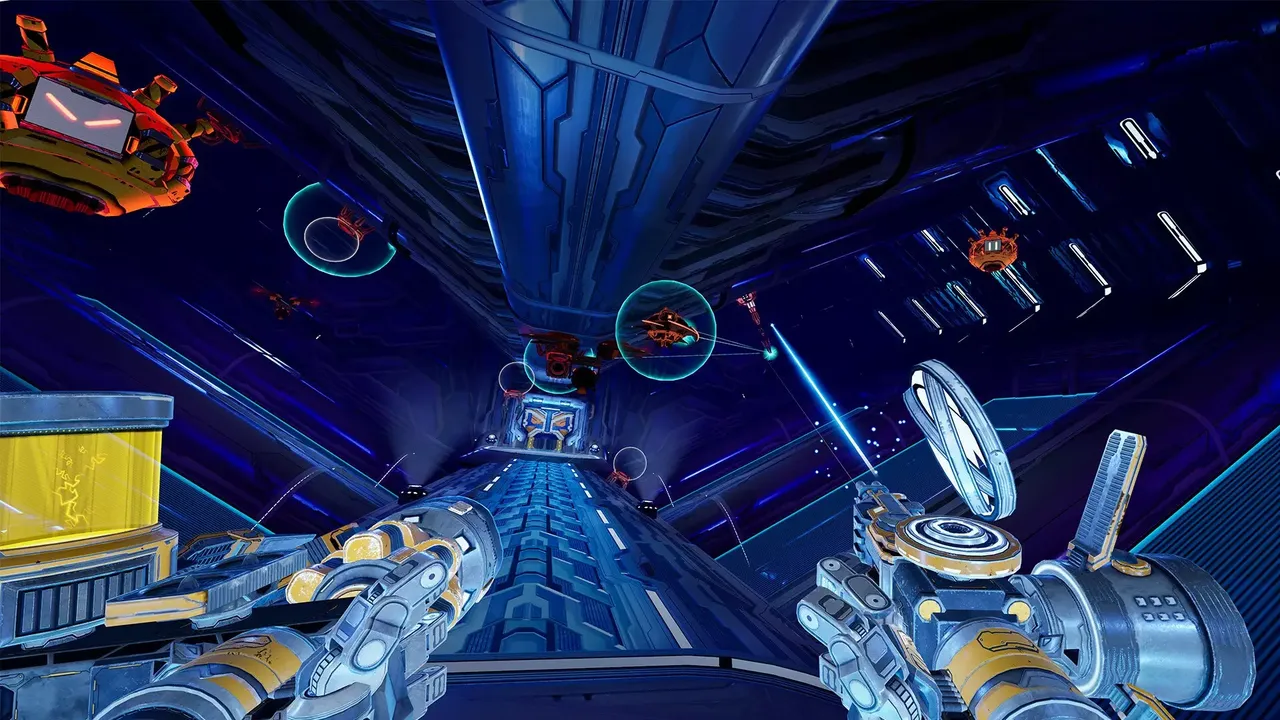 -MOTHERGUNSHIP: FORGE-游戏截图-好玩游戏库