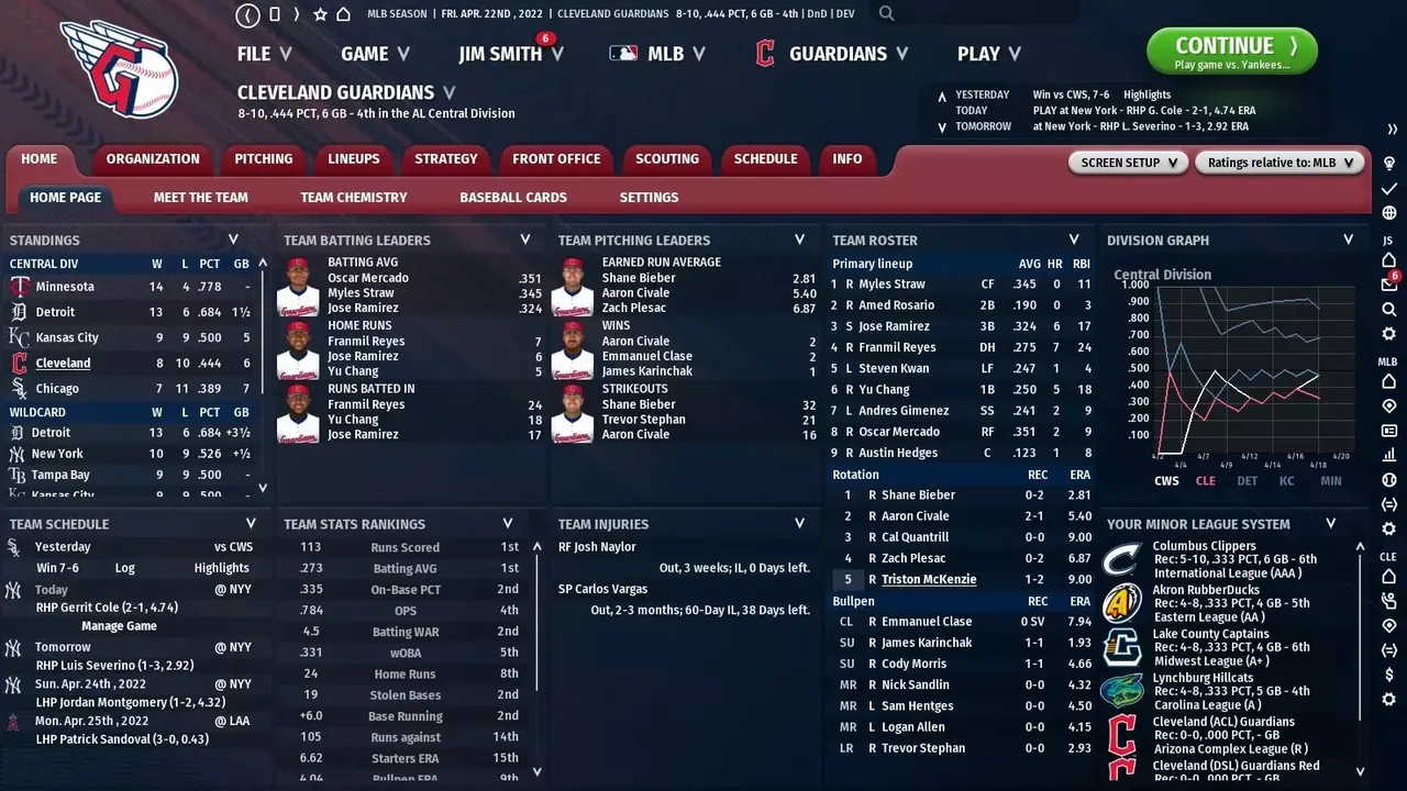 -Out of the Park Baseball 23-游戏截图-好玩游戏库