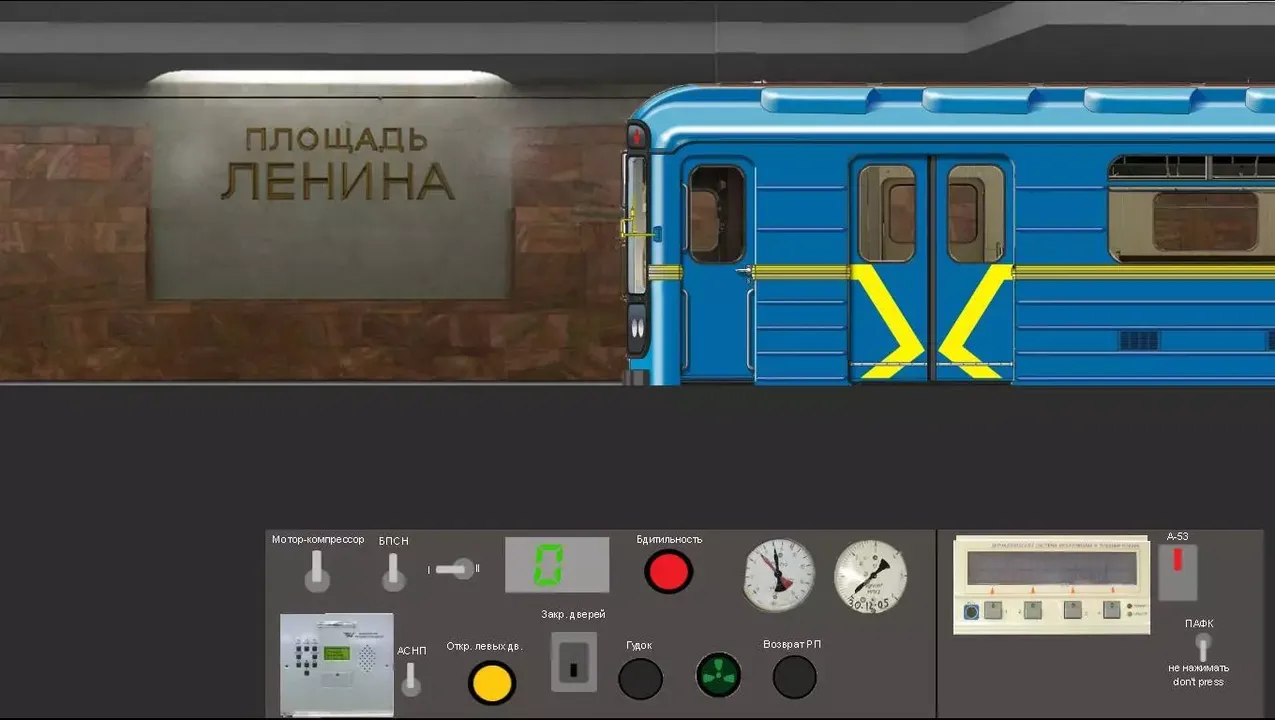 -Minsk Subway Simulator 2D - 1984-游戏截图-好玩游戏库