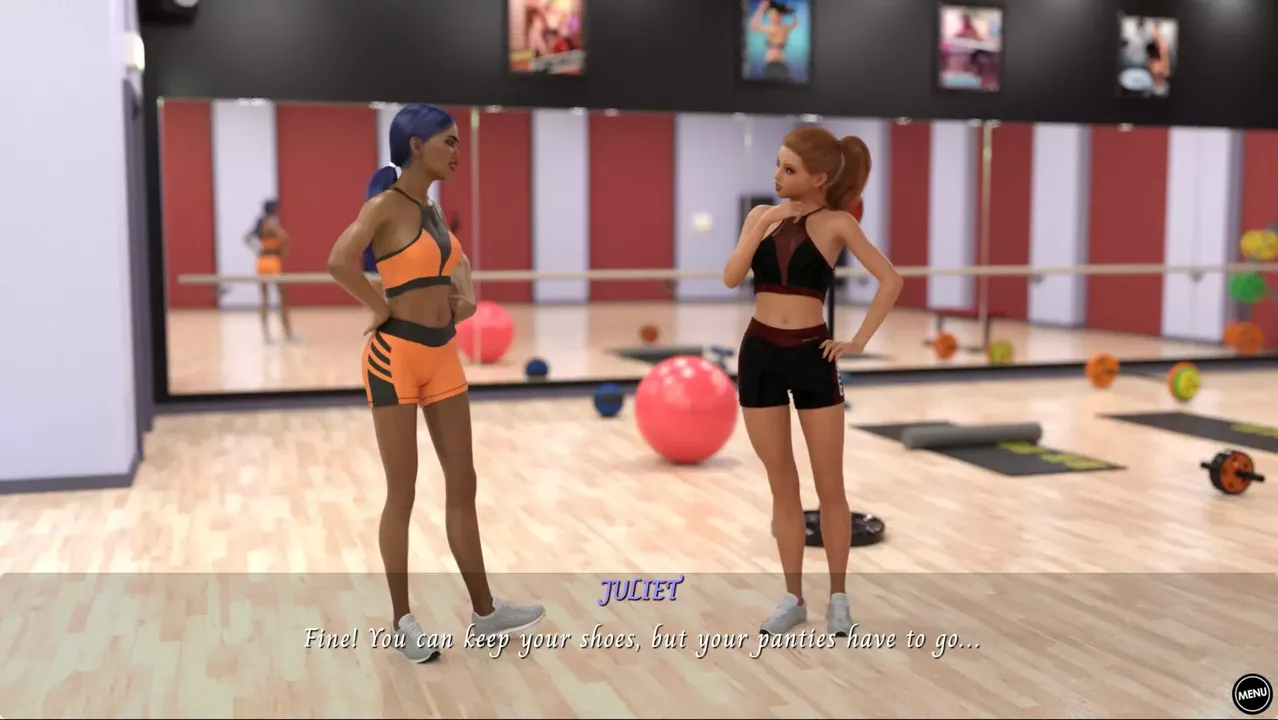 Futanari Sex – The Gym