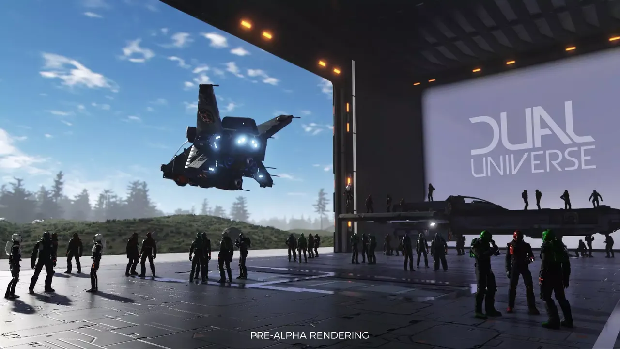 Dual Universe