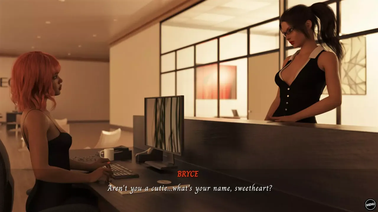 Futanari Sex – The New Boss