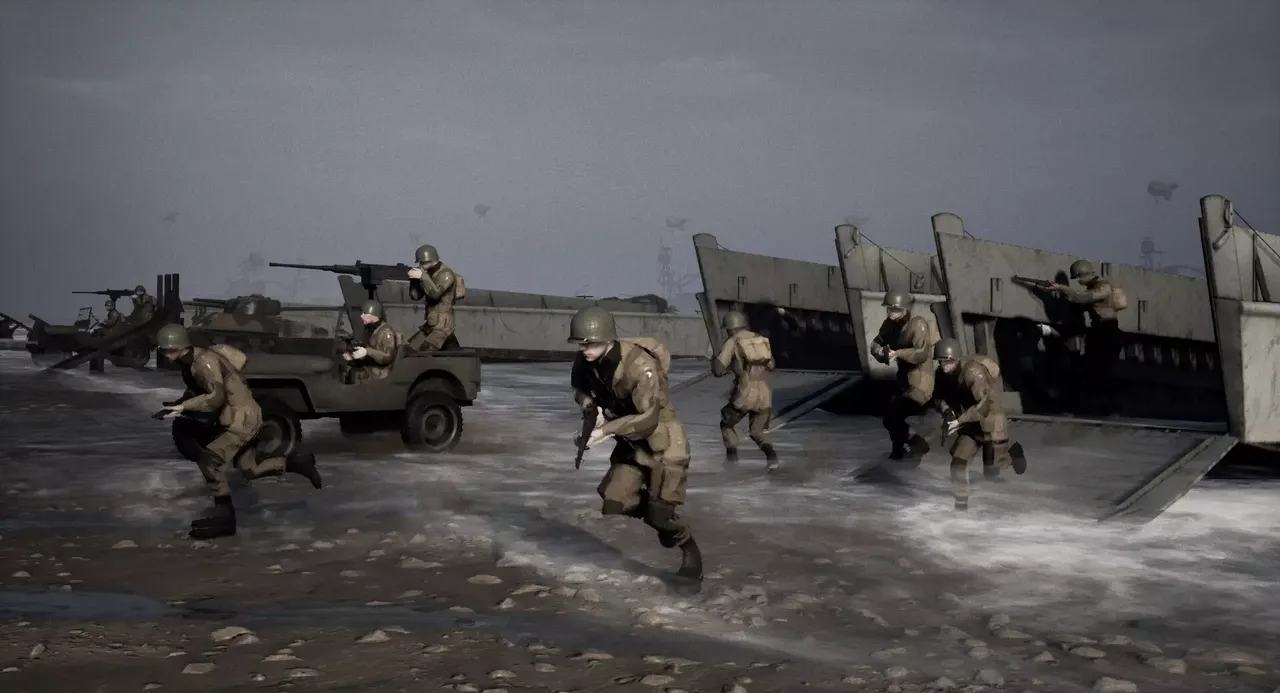 -Beach Invasion 1944-游戏截图-好玩游戏库