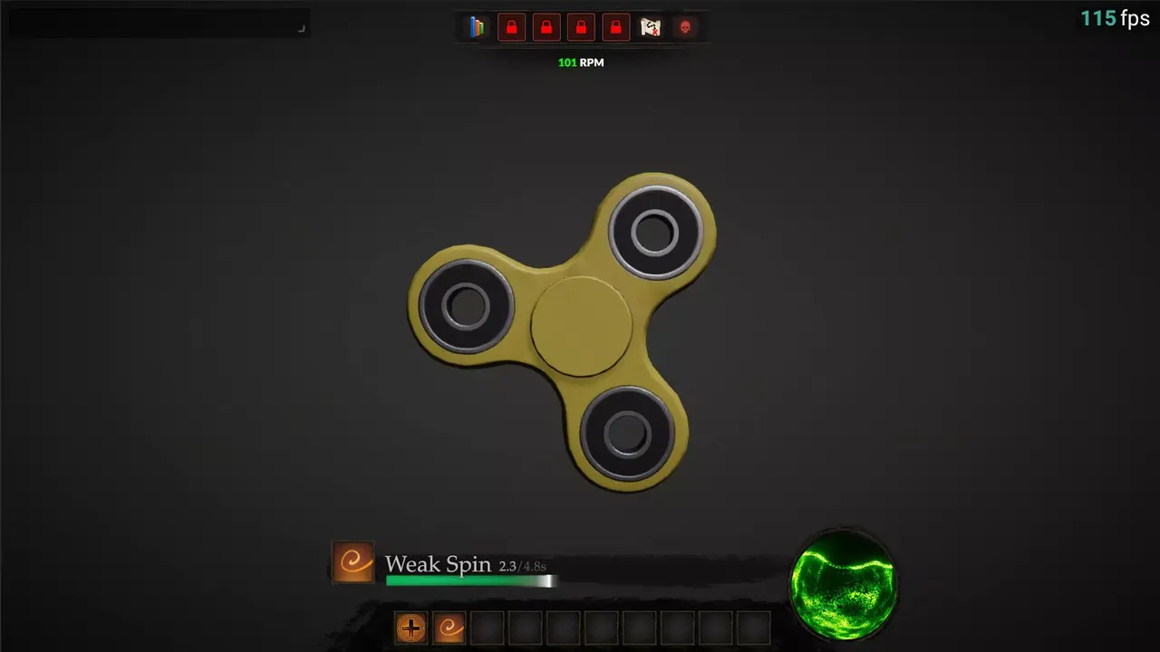 -Fidget Spinner RPG-游戏截图-好玩游戏库