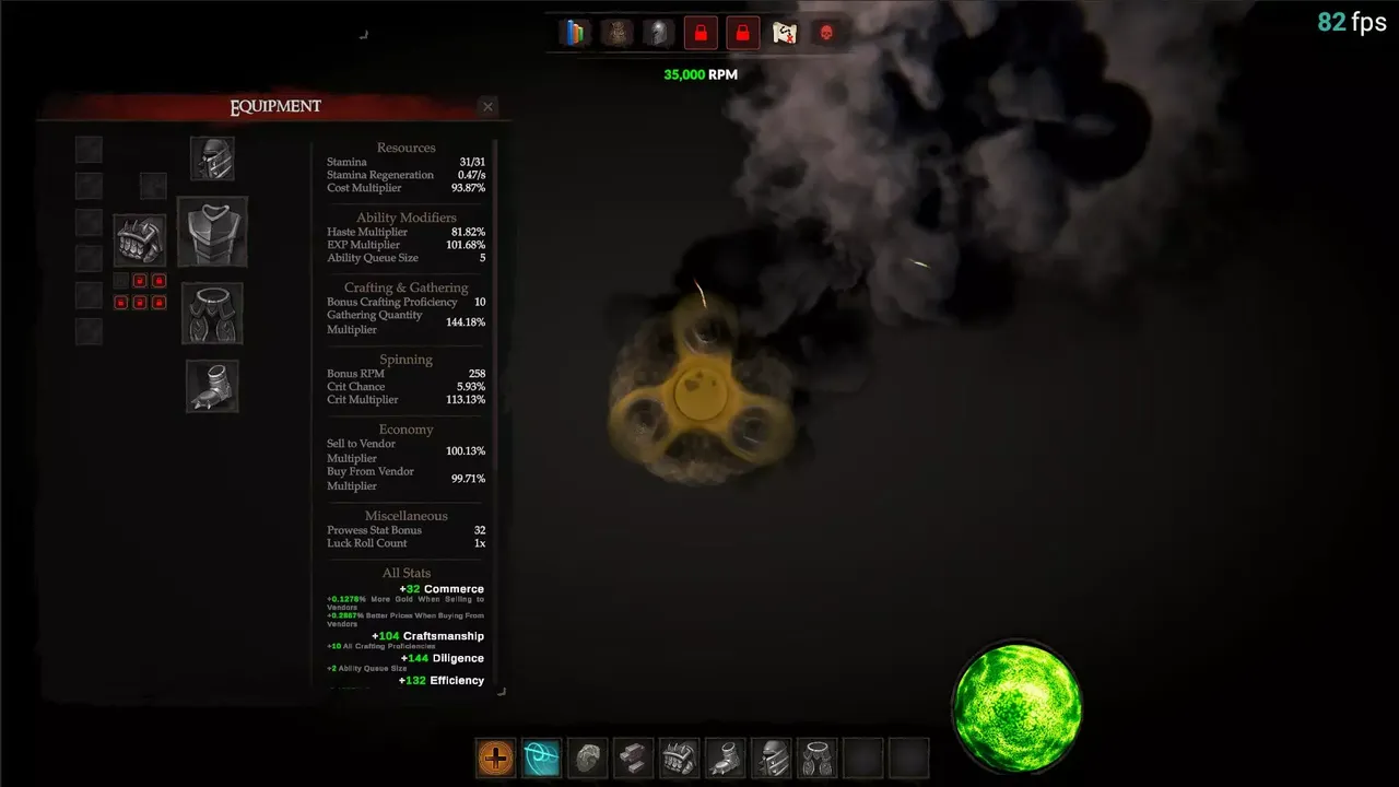-Fidget Spinner RPG-游戏截图-好玩游戏库