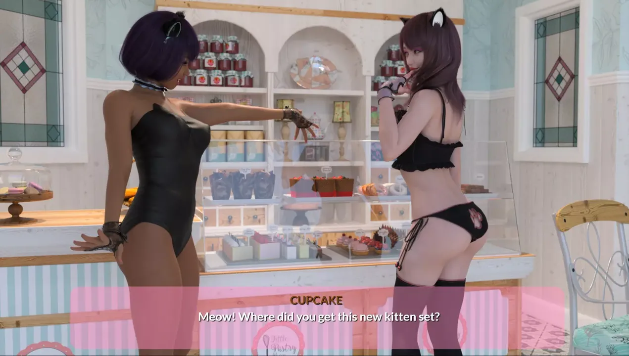 -Hentai Girls - Neko Pastry-游戏截图-好玩游戏库