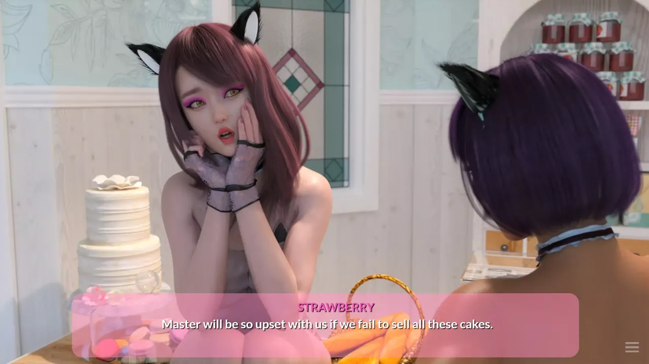 -Hentai Girls - Neko Pastry-游戏截图-好玩游戏库