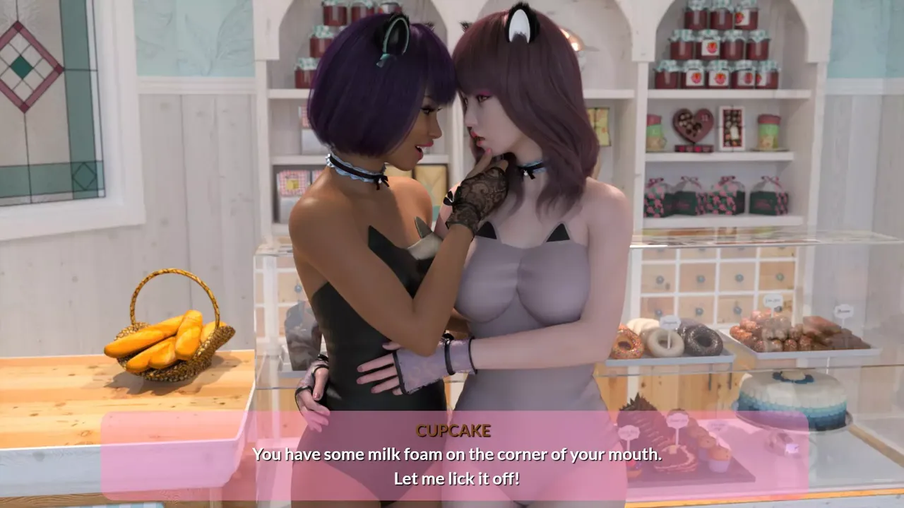 -Hentai Girls - Neko Pastry-游戏截图-好玩游戏库
