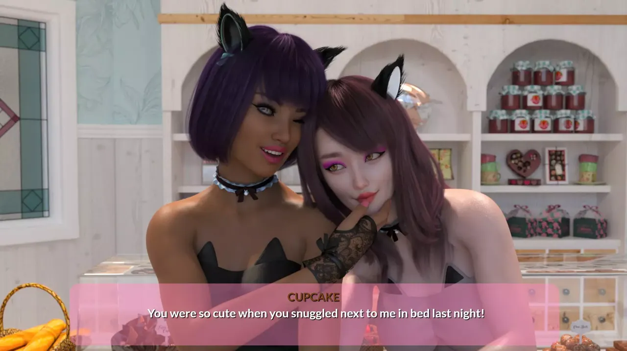 -Hentai Girls - Neko Pastry-游戏截图-好玩游戏库