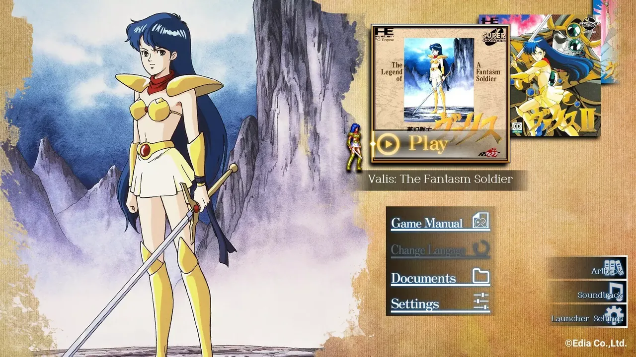 -Valis: The Fantasm Soldier Collection-游戏截图-好玩游戏库