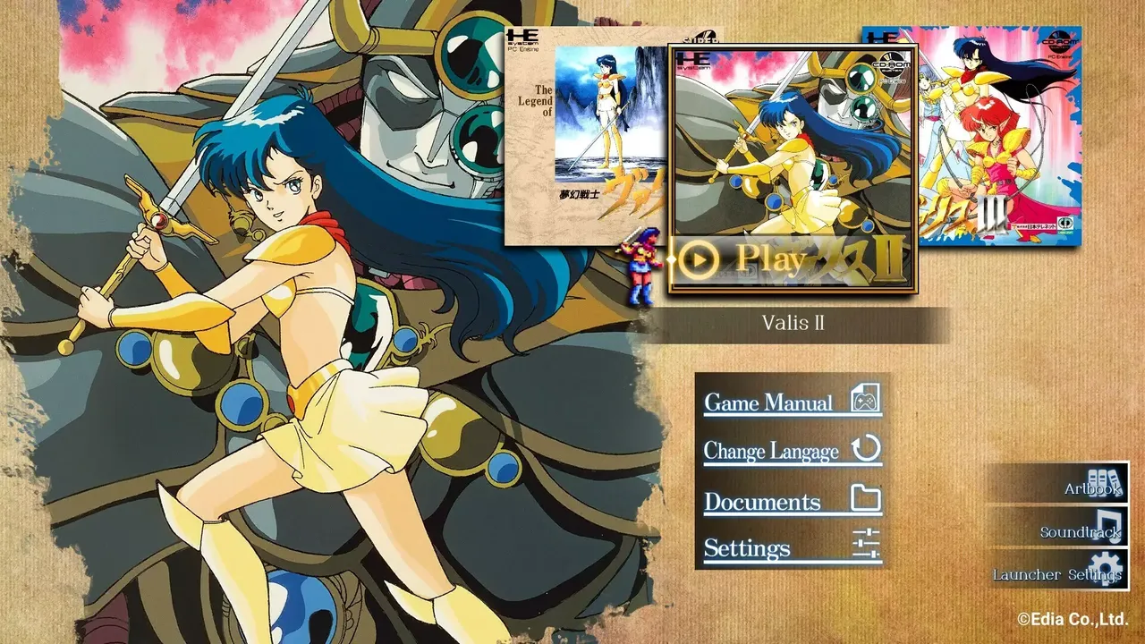 -Valis: The Fantasm Soldier Collection-游戏截图-好玩游戏库