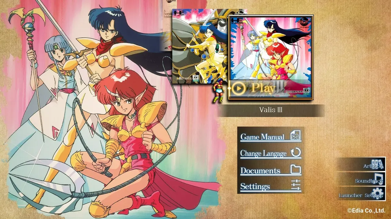 -Valis: The Fantasm Soldier Collection-游戏截图-好玩游戏库