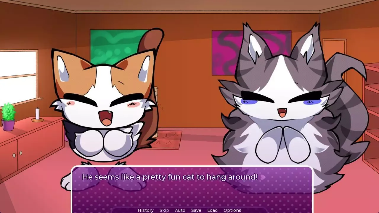 -Catto Boi: Trouble in Love Land-游戏截图-好玩游戏库