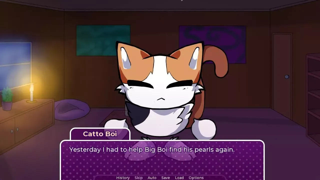 -Catto Boi: Trouble in Love Land-游戏截图-好玩游戏库