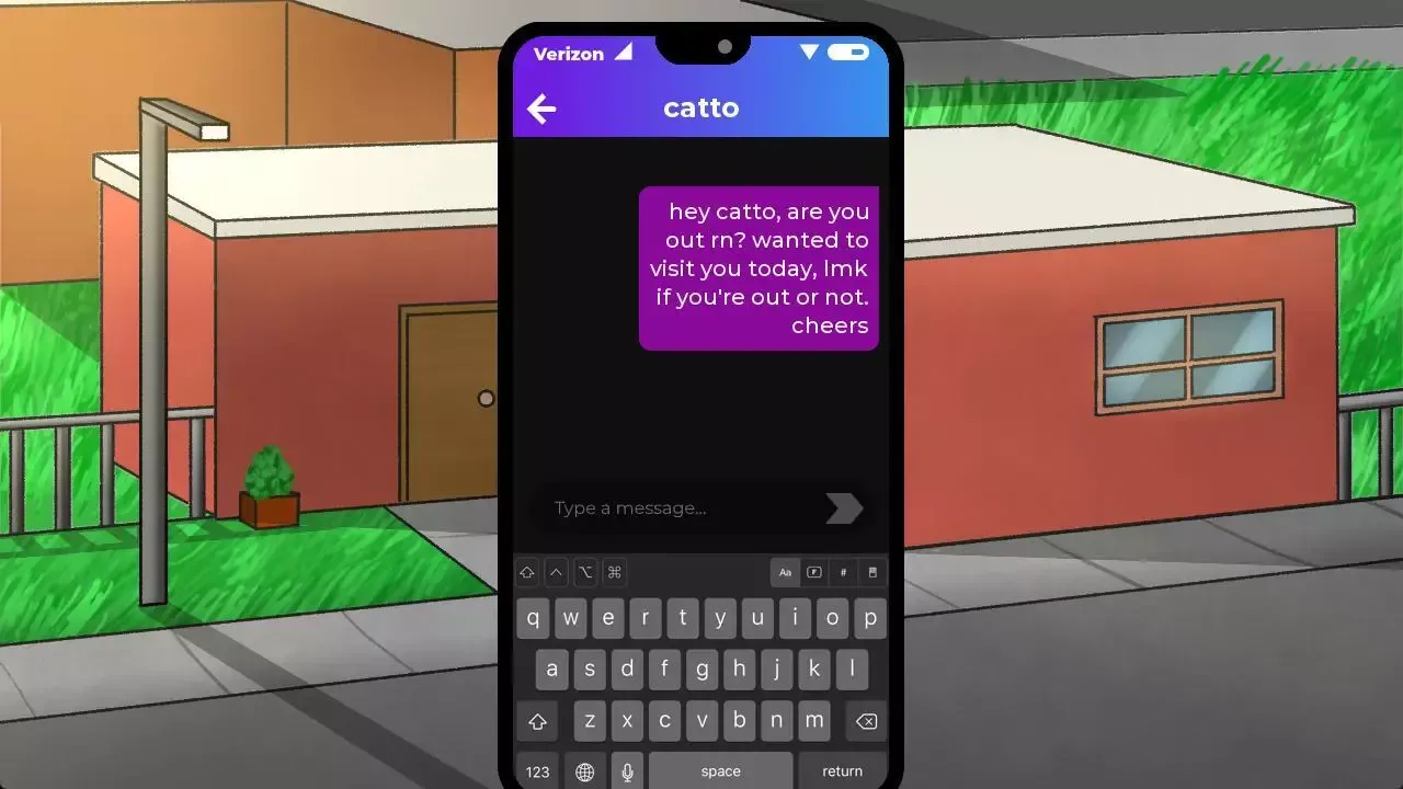 -Catto Boi: Trouble in Love Land-游戏截图-好玩游戏库