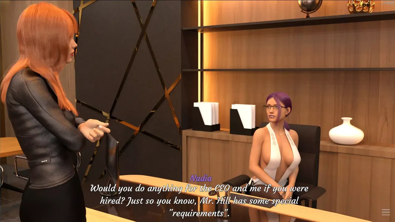 -Sex Adventures - The Job Interview-游戏截图-好玩游戏库