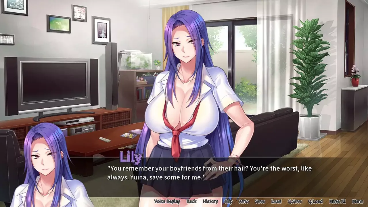 -Hentai Houseparty: Gyaru Gangbang-游戏截图-好玩游戏库