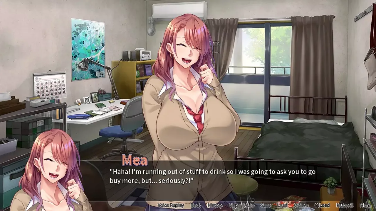 -Hentai Houseparty: Gyaru Gangbang-游戏截图-好玩游戏库