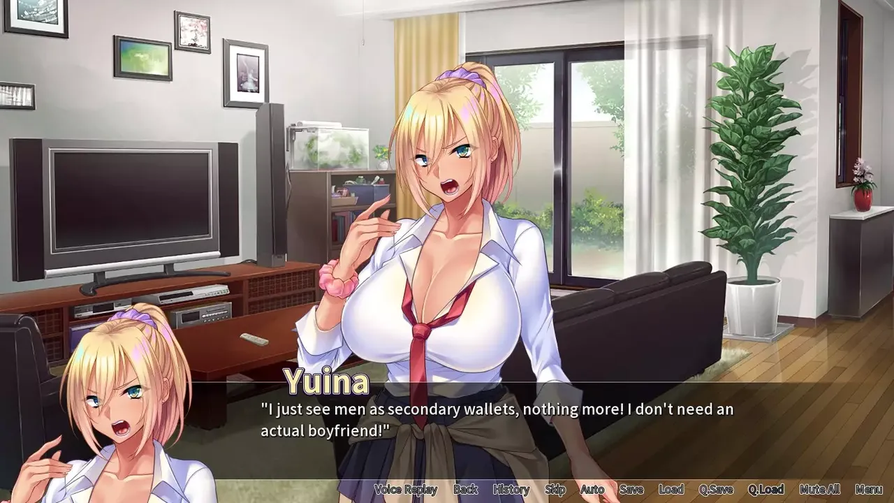 -Hentai Houseparty: Gyaru Gangbang-游戏截图-好玩游戏库