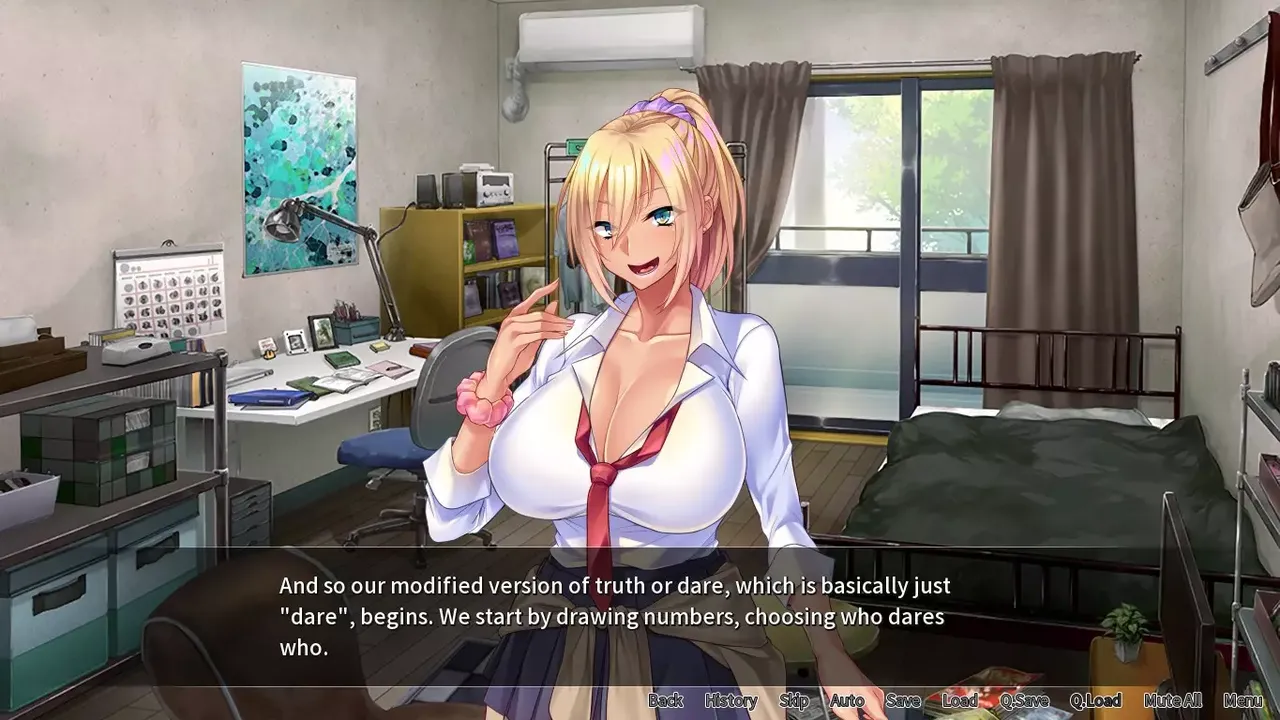 -Hentai Houseparty: Gyaru Gangbang-游戏截图-好玩游戏库