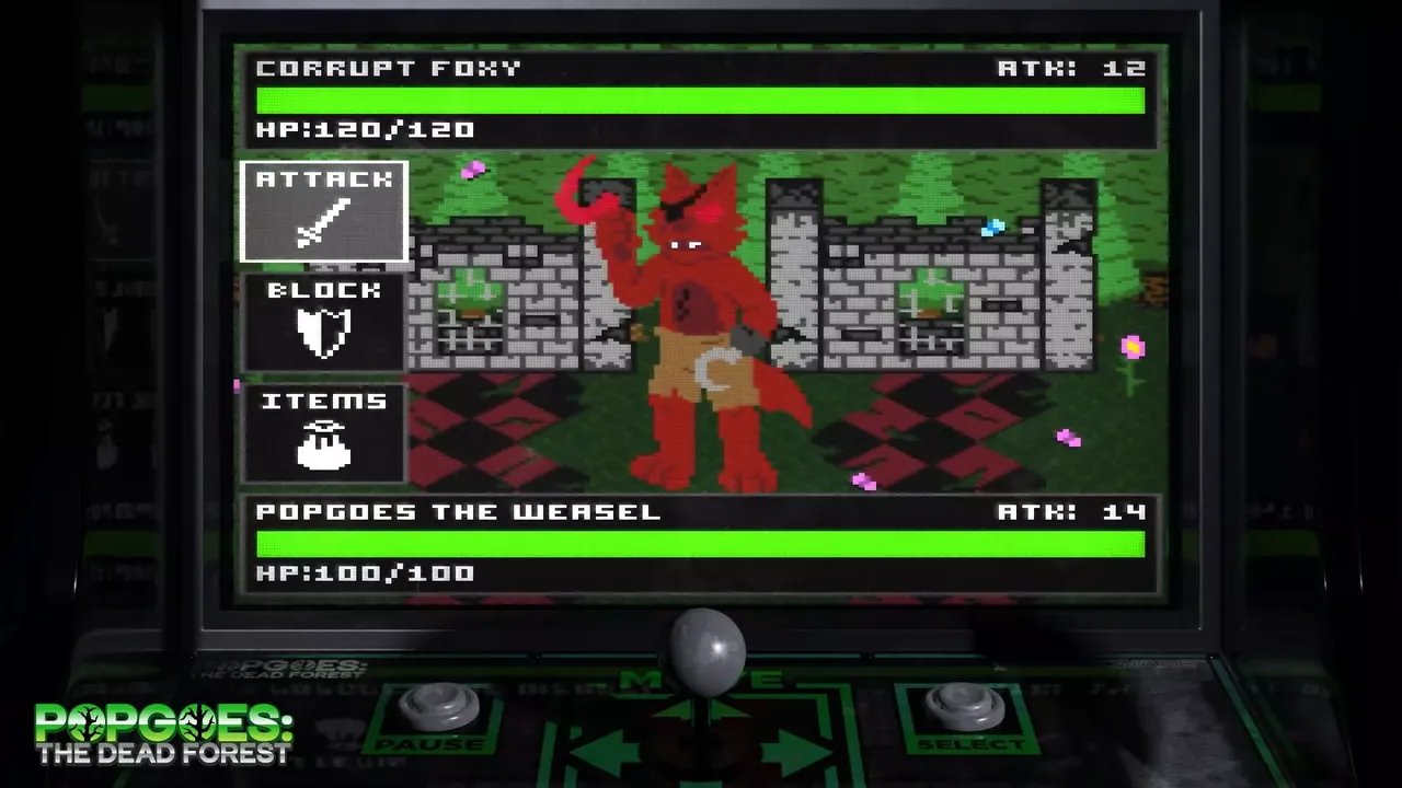 -POPGOES Arcade-游戏截图-好玩游戏库