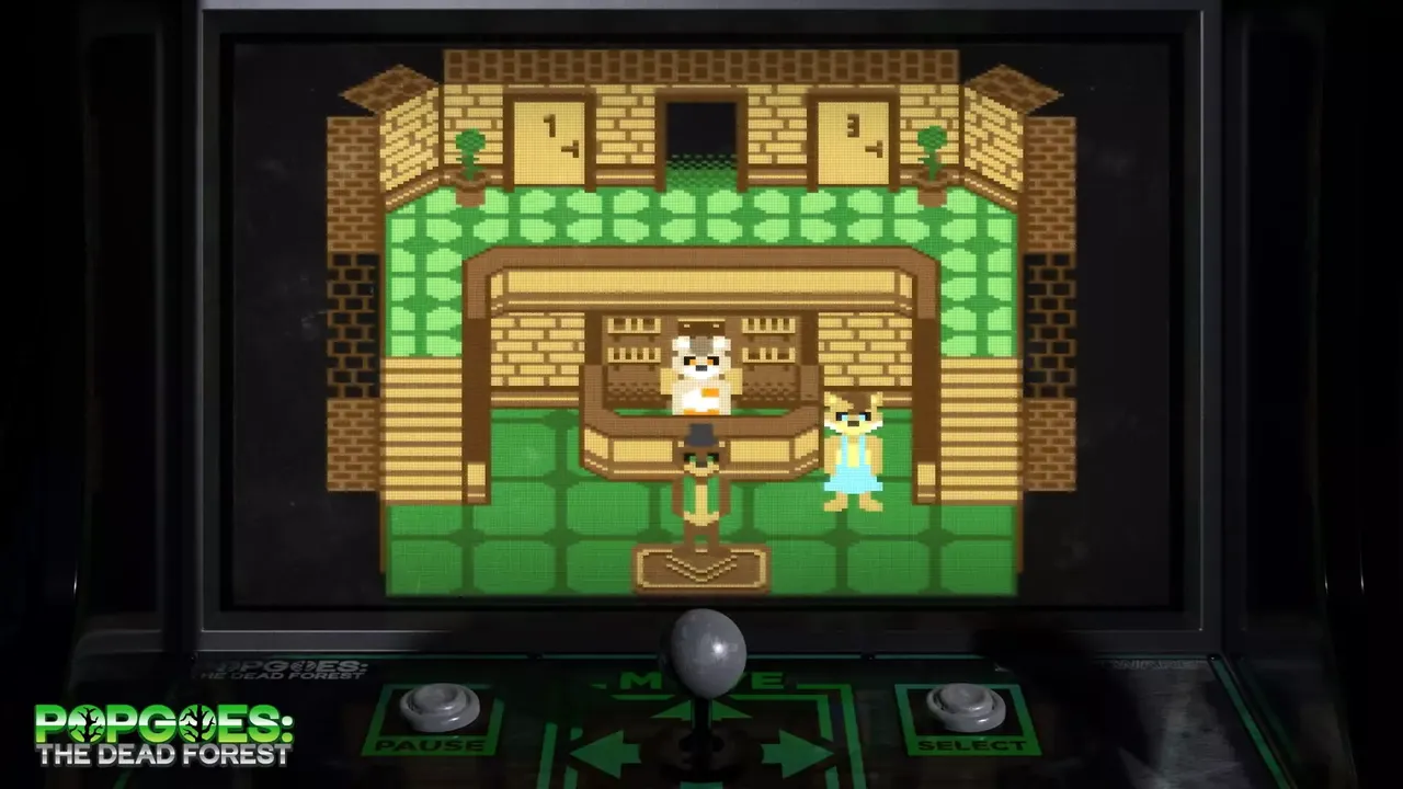 -POPGOES Arcade-游戏截图-好玩游戏库