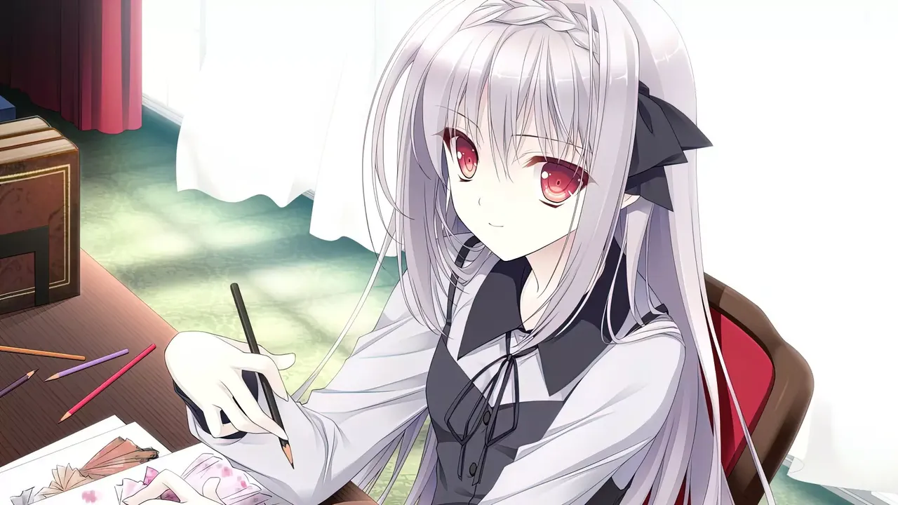 -Tsuki ni Yorisou Otome no Sahou-游戏截图-好玩游戏库