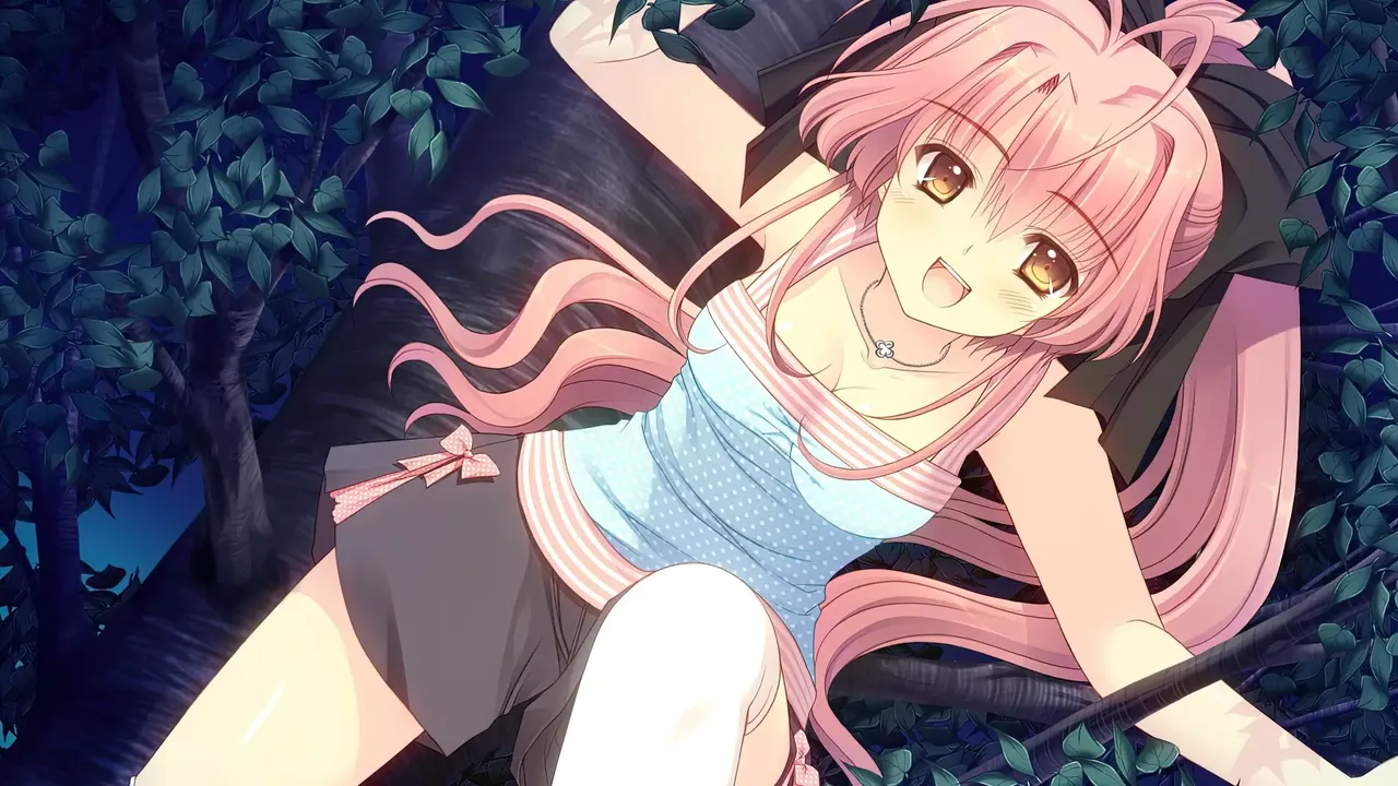 -Tsuki ni Yorisou Otome no Sahou-游戏截图-好玩游戏库
