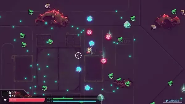 -X Invader-游戏截图-好玩游戏库