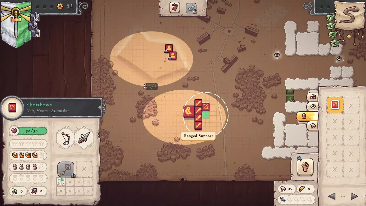 -Winter Falling: Battle Tactics-游戏截图-好玩游戏库