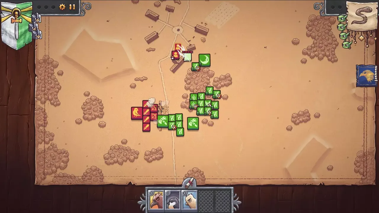 -Winter Falling: Battle Tactics-游戏截图-好玩游戏库