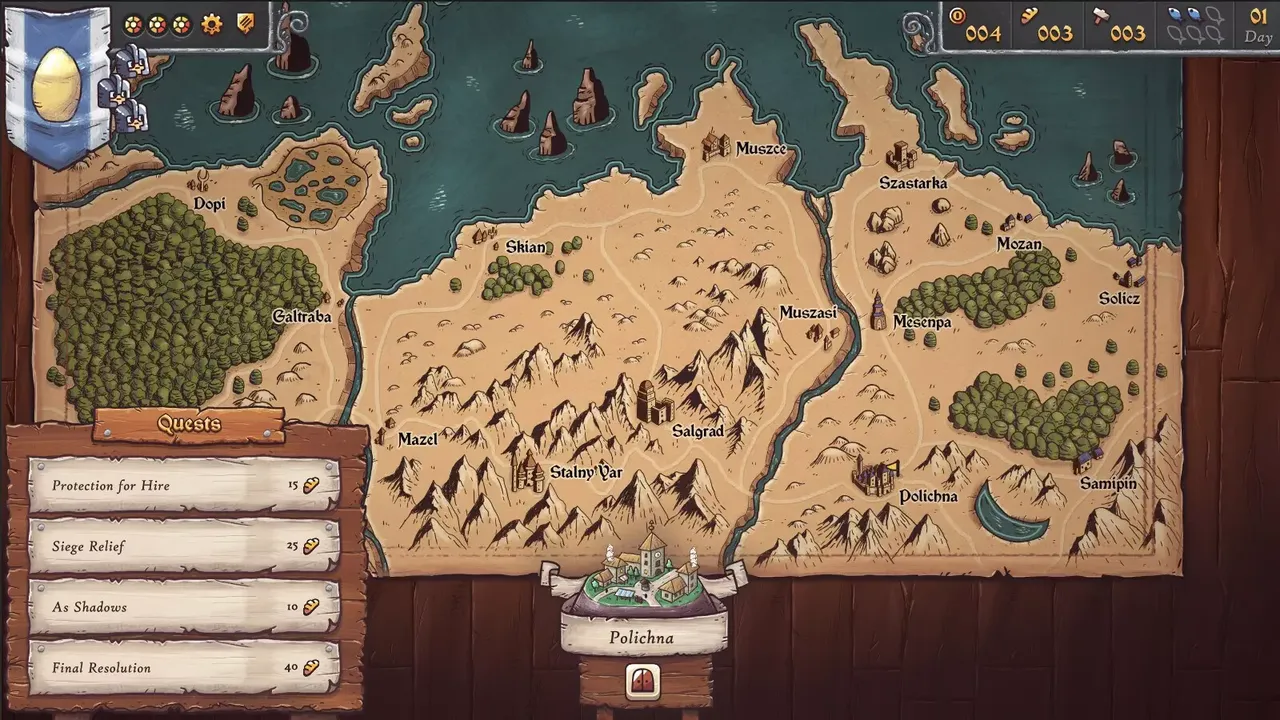 -Winter Falling: Battle Tactics-游戏截图-好玩游戏库