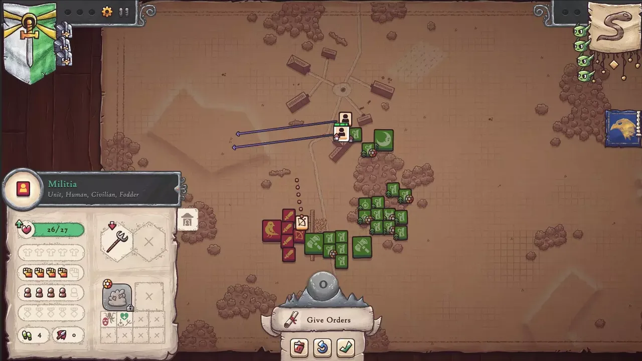 -Winter Falling: Battle Tactics-游戏截图-好玩游戏库