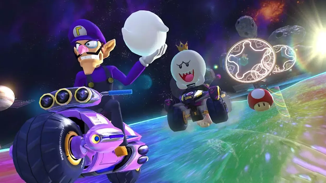 -Mario Kart 8 Deluxe - Booster Course Pass (DLC)-游戏截图-好玩游戏库