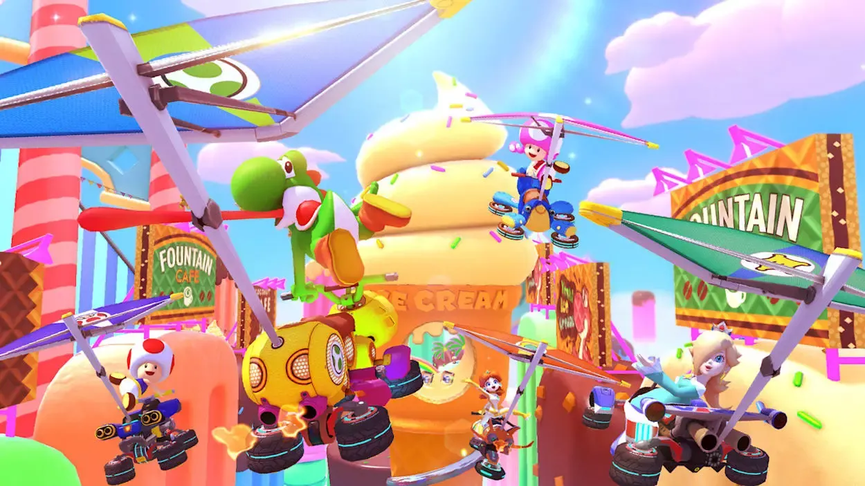 -Mario Kart 8 Deluxe - Booster Course Pass (DLC)-游戏截图-好玩游戏库
