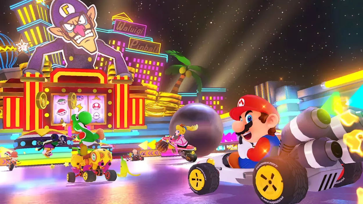 -Mario Kart 8 Deluxe - Booster Course Pass (DLC)-游戏截图-好玩游戏库