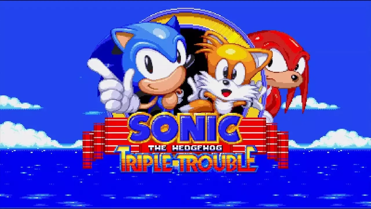 Sonic Triple Trouble 16-Bit (NoahNCopeland)