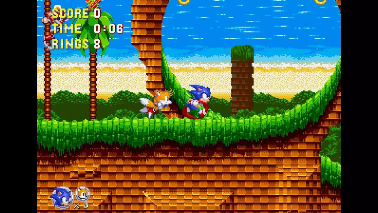 -Sonic Triple Trouble 16-Bit (NoahNCopeland)-游戏截图-好玩游戏库