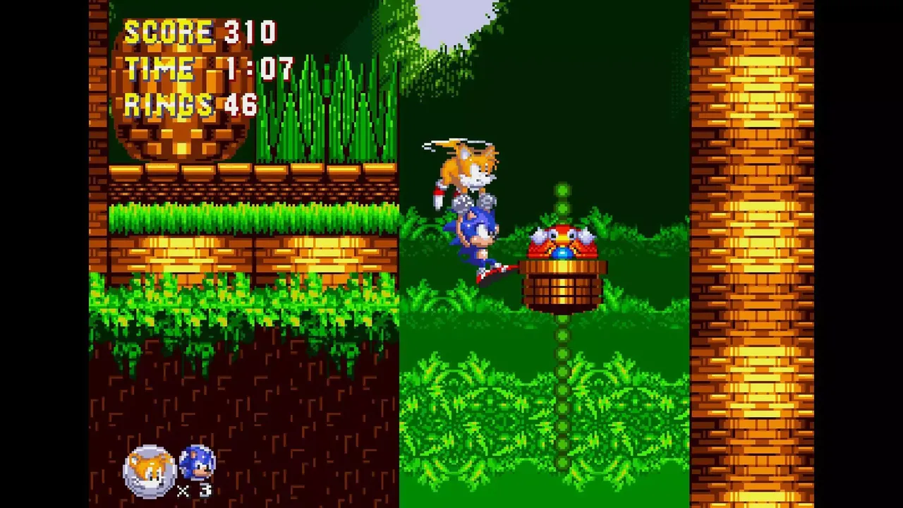 -Sonic Triple Trouble 16-Bit (NoahNCopeland)-游戏截图-好玩游戏库