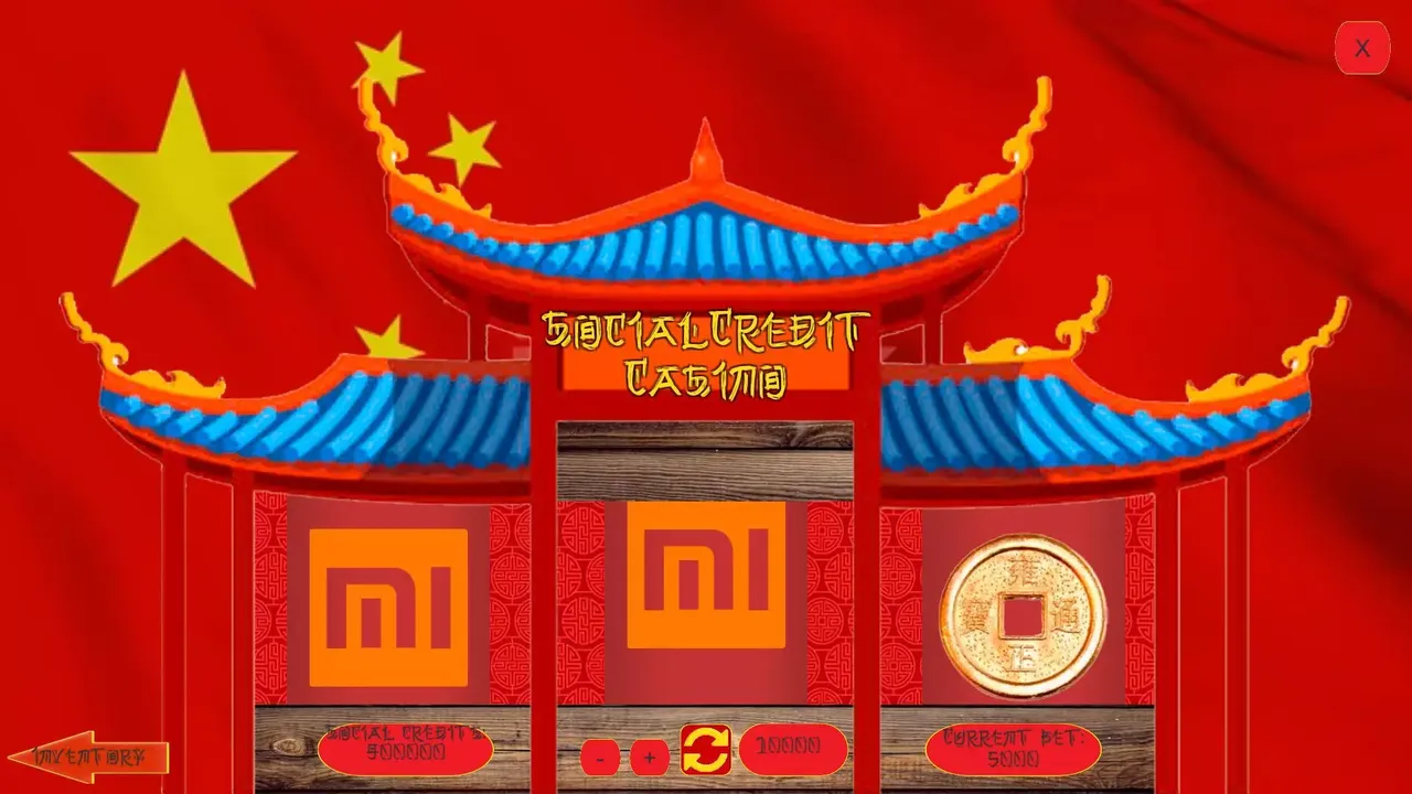 -Social Credit Casino-游戏截图-好玩游戏库