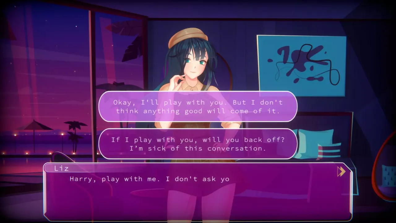 -Gamer Girls: Futanari-游戏截图-好玩游戏库