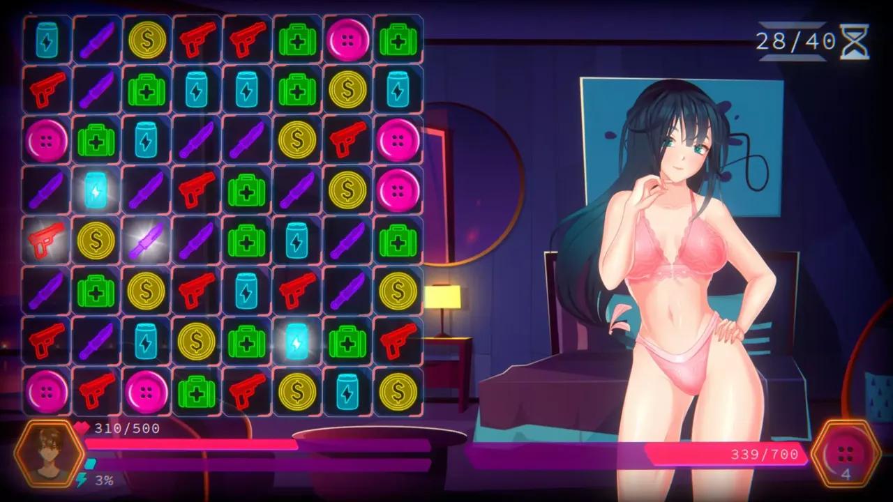 -Gamer Girls: Futanari-游戏截图-好玩游戏库