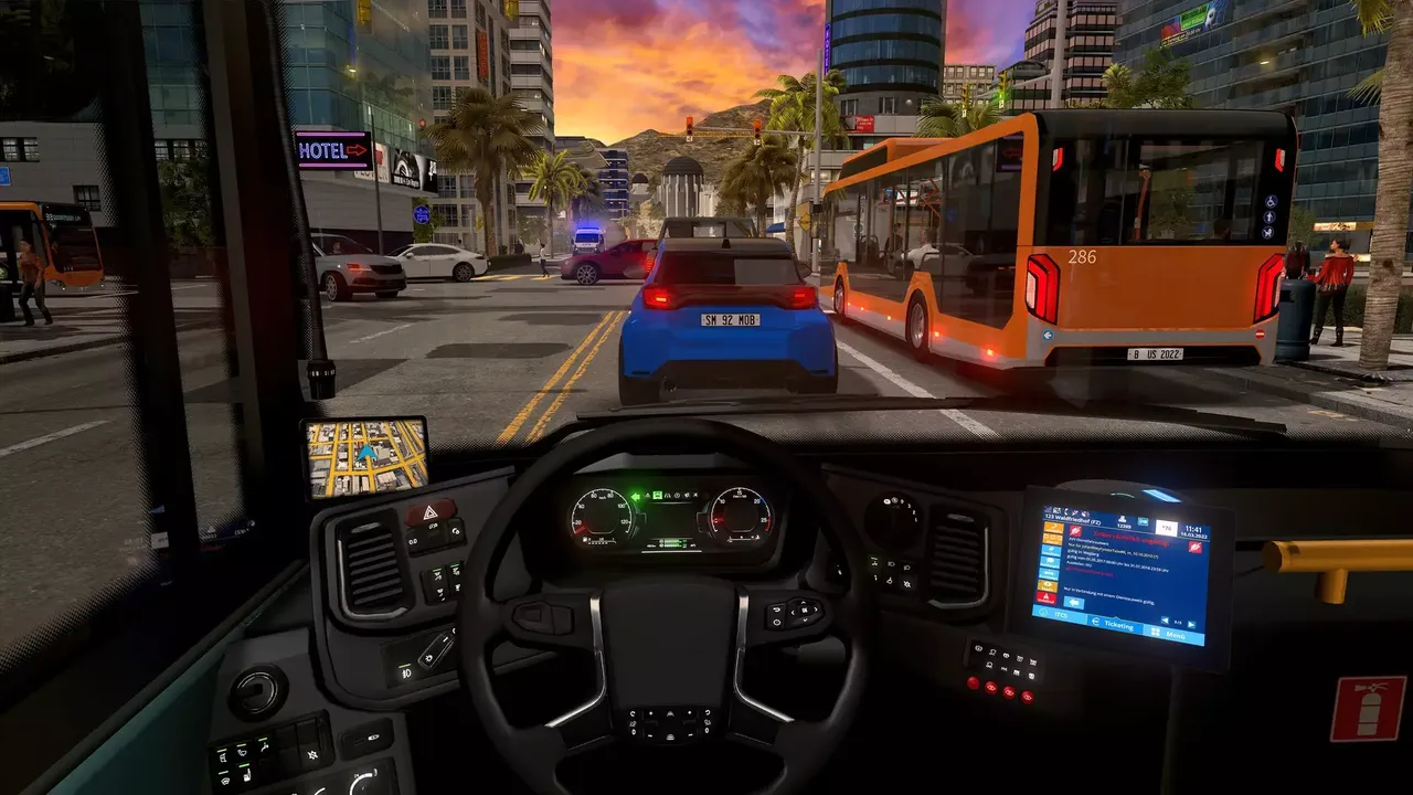 -Bus Driving Sim 22-游戏截图-好玩游戏库