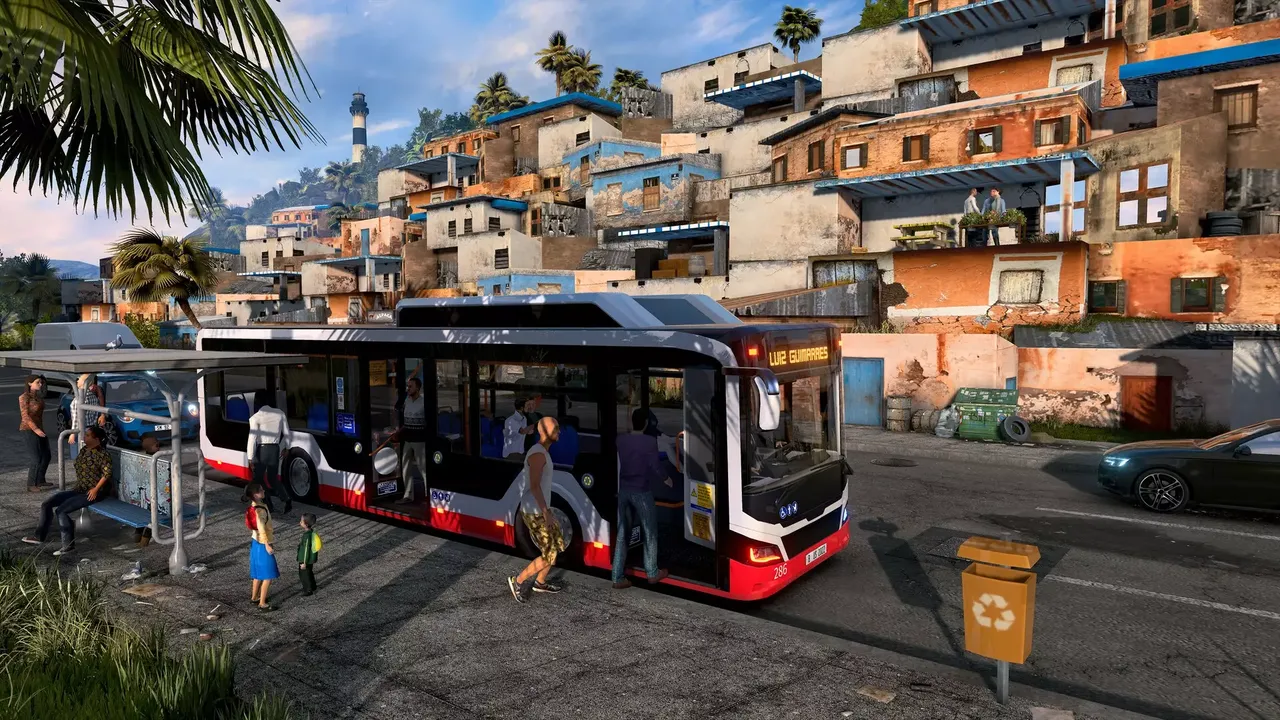 -Bus Driving Sim 22-游戏截图-好玩游戏库