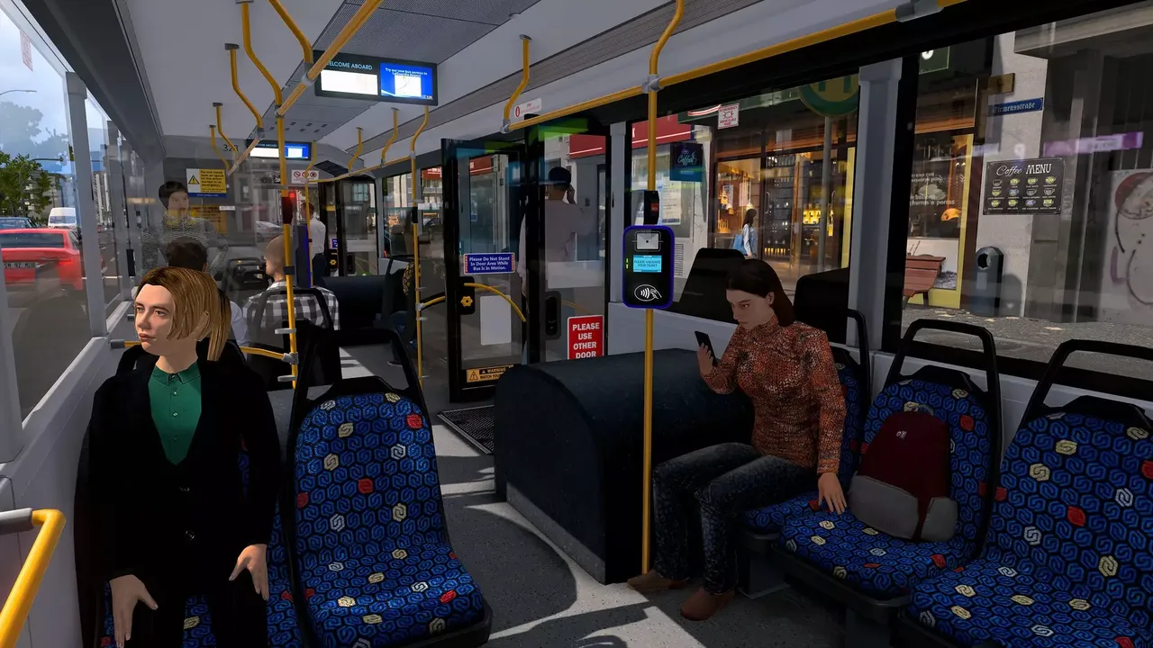 -Bus Driving Sim 22-游戏截图-好玩游戏库